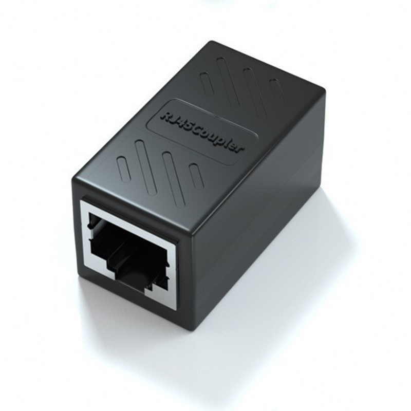 OULLX RJ45 hembra a hembra pue - Rj45 Jack reseña y precio