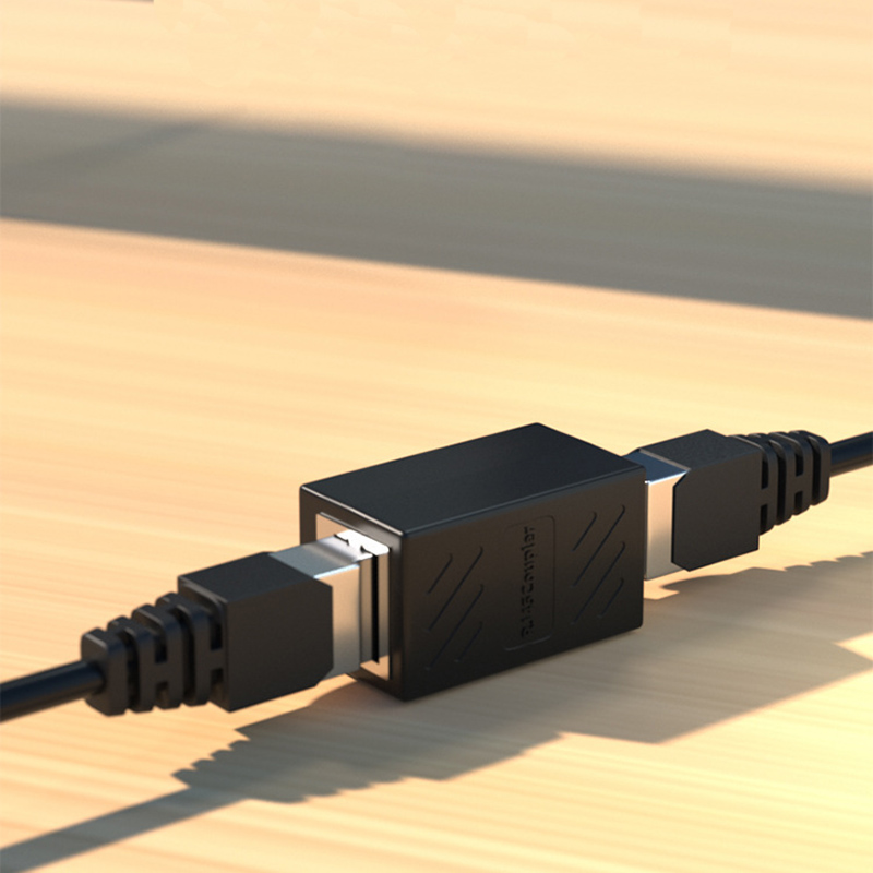 OULLX RJ45 hembra a hembra pue - Rj45 Jack reseña y precio