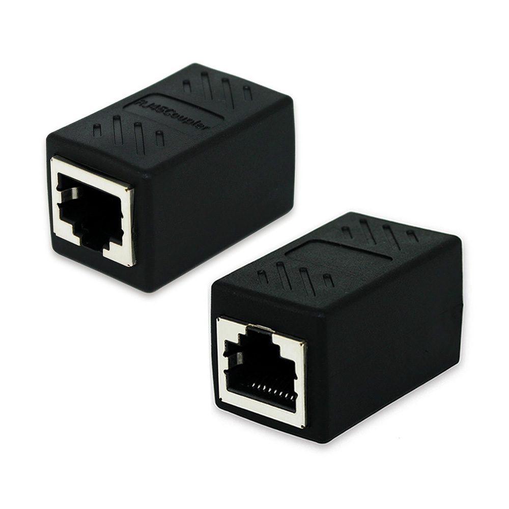 OULLX RJ45 hembra a hembra pue - Rj45 Jack reseña y precio