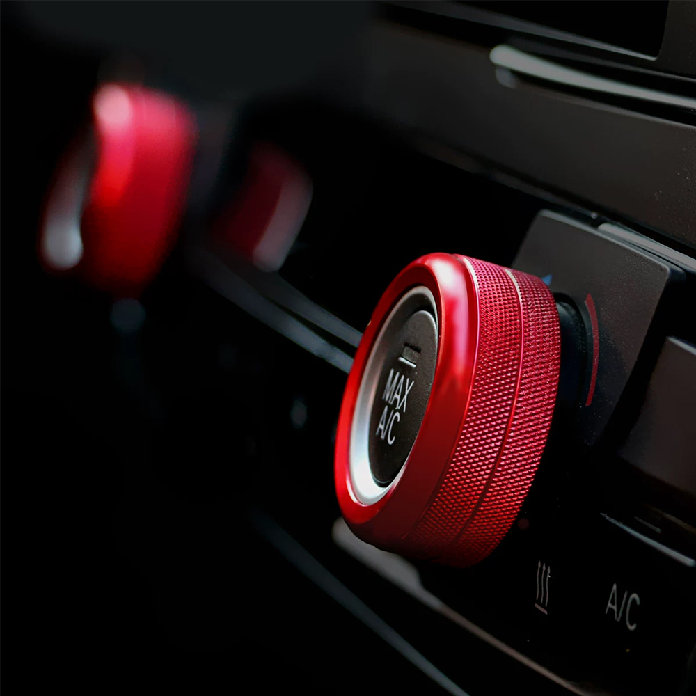 Anillo decorativo circular par - Knob Aluminum reseña y precio