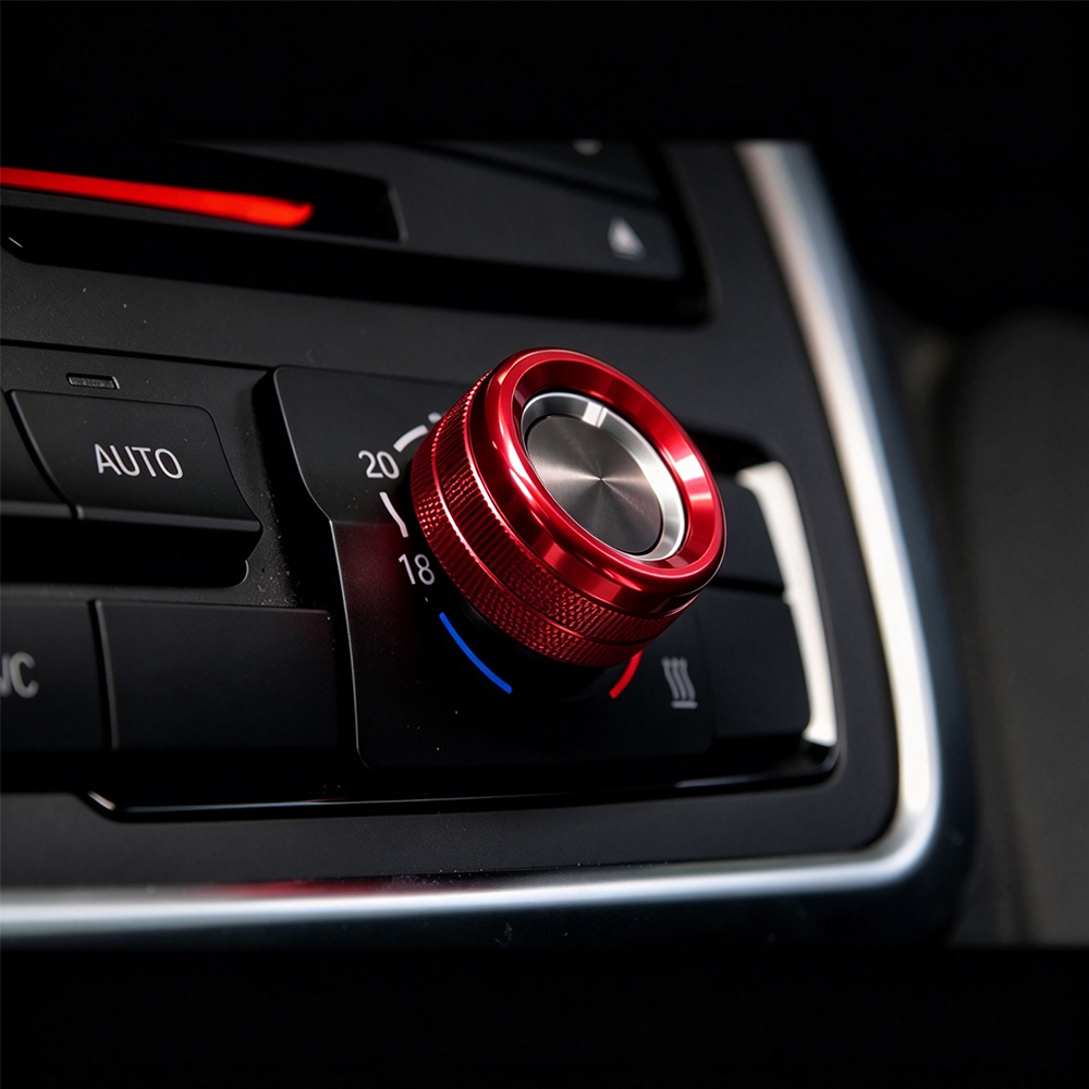 Anillo decorativo circular par - Knob Aluminum reseña y precio