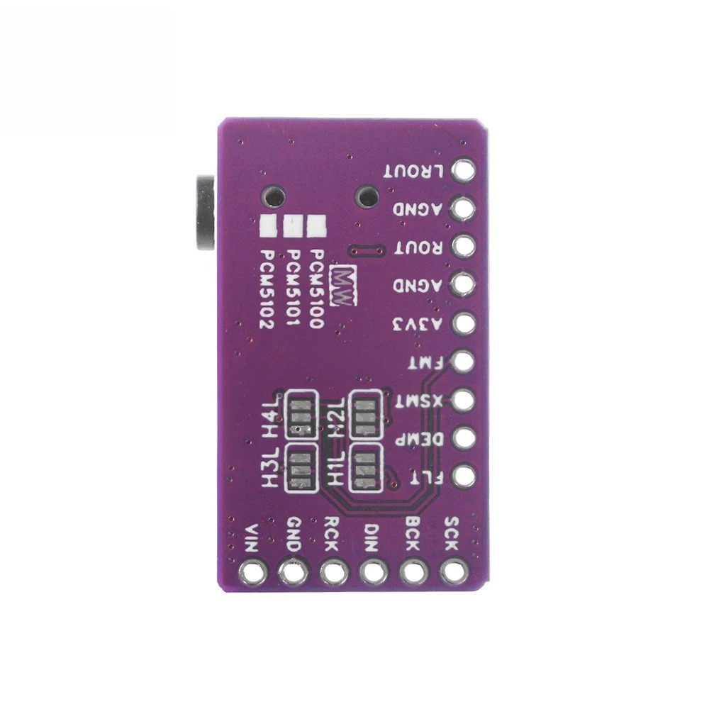 1/5 Uds interfaz de GY-PCM5102 - Pcm5102 reseña y precio