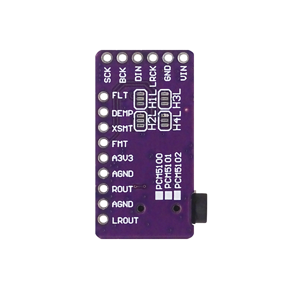 Interfaz I2S PCM5102A decodifi - Pcm5102 reseña y precio