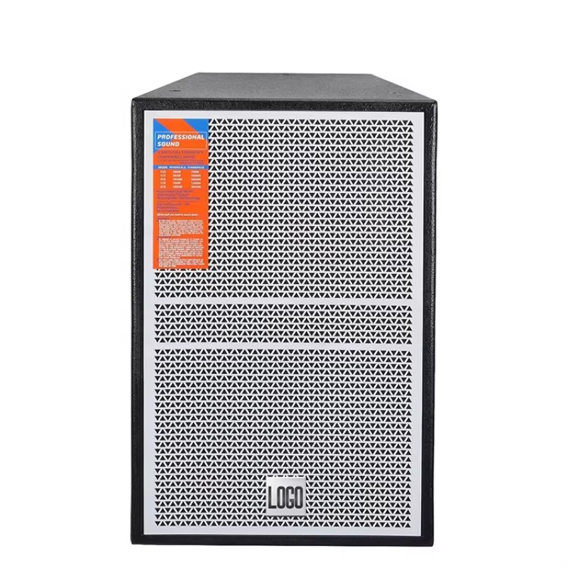 Caja de Altavoz de Rango Compl - Full Range Speaker reseña y precio