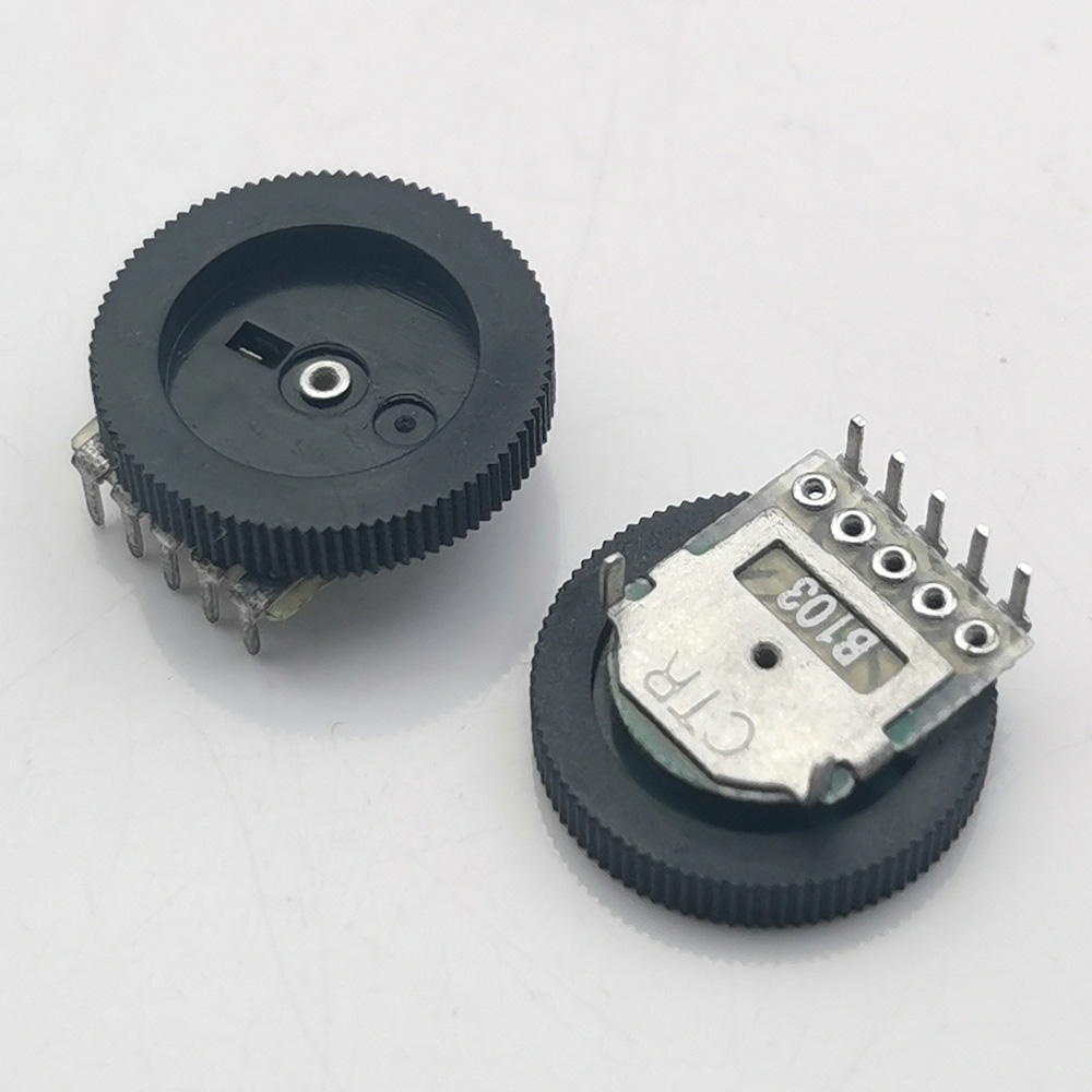 Lote de 10 Potenciómetros de R - Potentiometer 10K reseña y precio