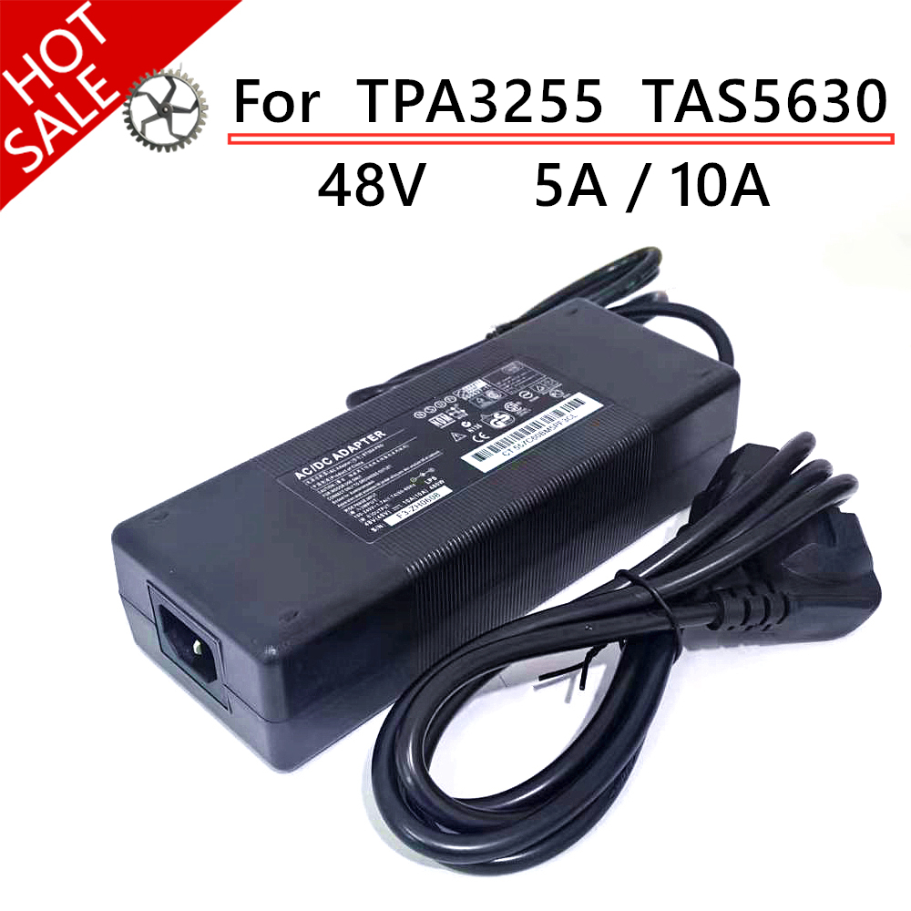 48V 10A/5A DC fuente de alimen - Es9018 Dac reseña y precio