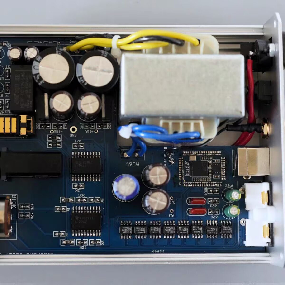 L1387 TDA1387 DAC USB/BT, ampl - Headphone Parts reseña y precio
