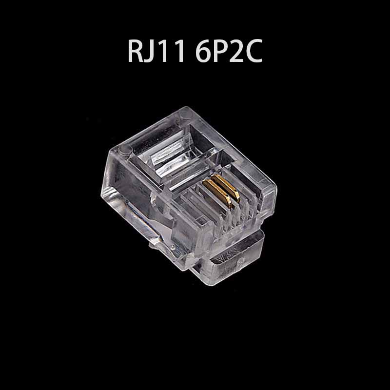 20/50/100 Uds RJ11 6P2C 6P4C 6 - Rj45 Jack reseña y precio