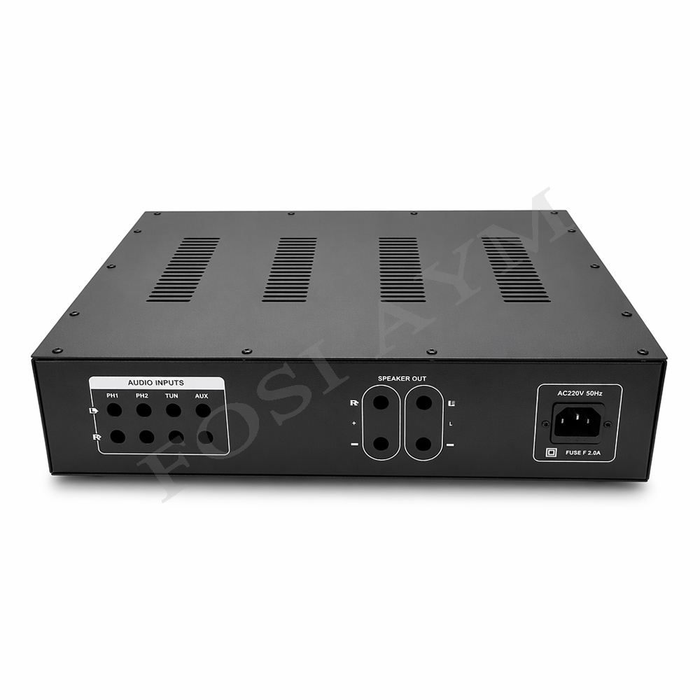 Carcasa de Aluminio FOSI AYM 4 - Speaker Enclosure reseña y precio