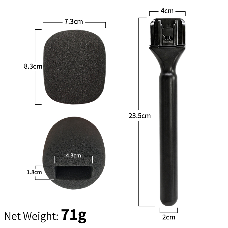 Adaptador de Micrófono Inalámb - Microphone Capsule reseña y precio