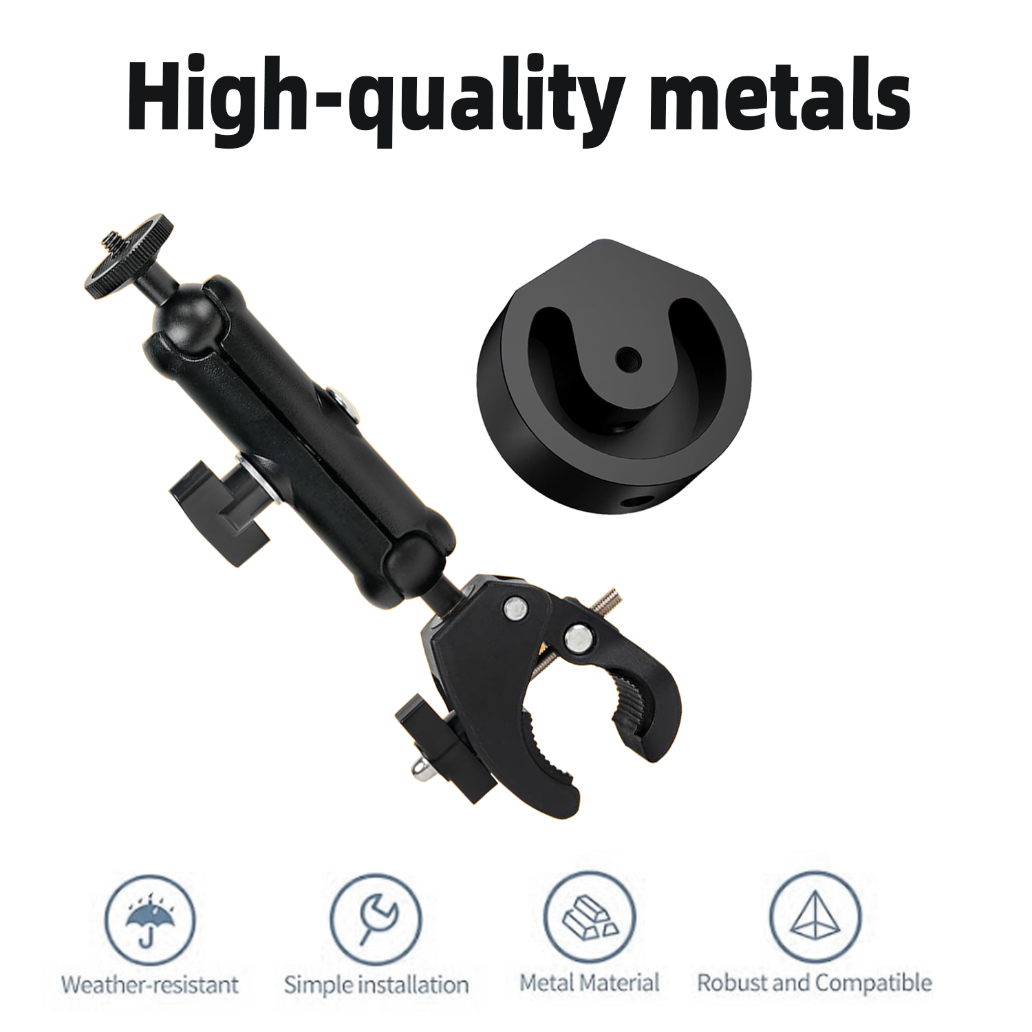 Soporte Ajustable 360° para St - Knob Aluminum reseña y precio