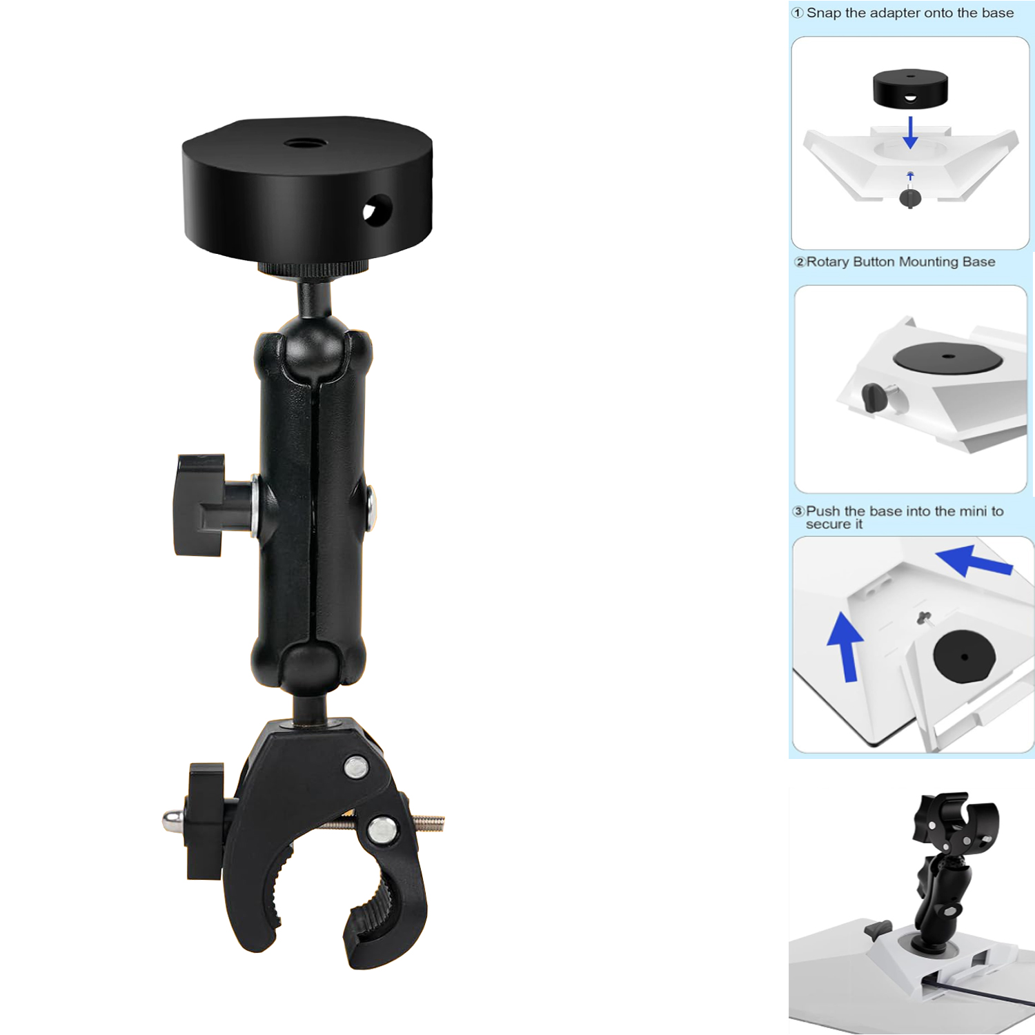 Soporte Ajustable 360° para St - Knob Aluminum reseña y precio