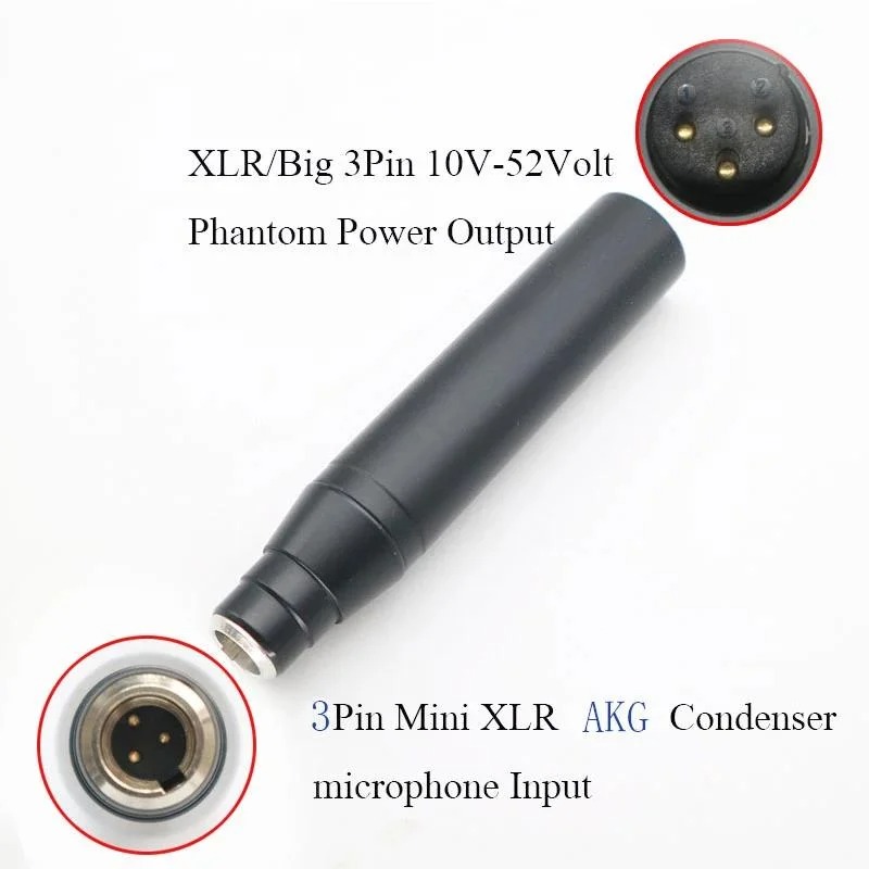 Conector de conversión de micr - Microphone Capsule reseña y precio