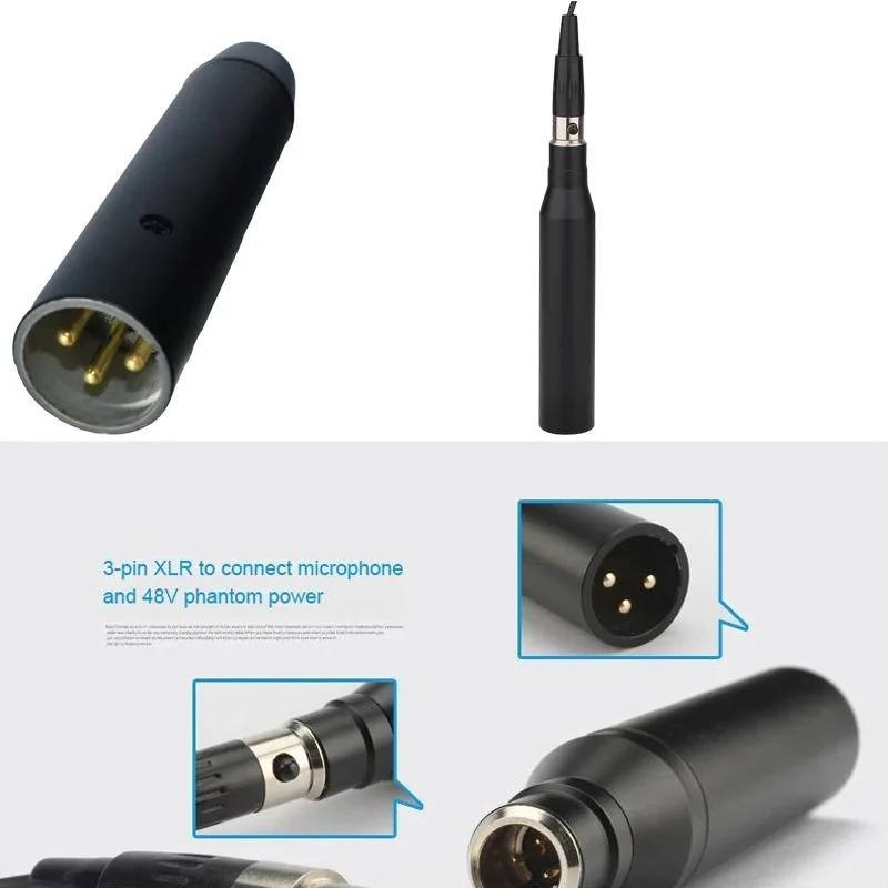 Conector de conversión de micr - Microphone Capsule reseña y precio