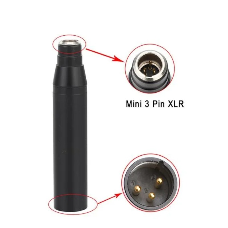 Conector de conversión de micr - Microphone Capsule reseña y precio