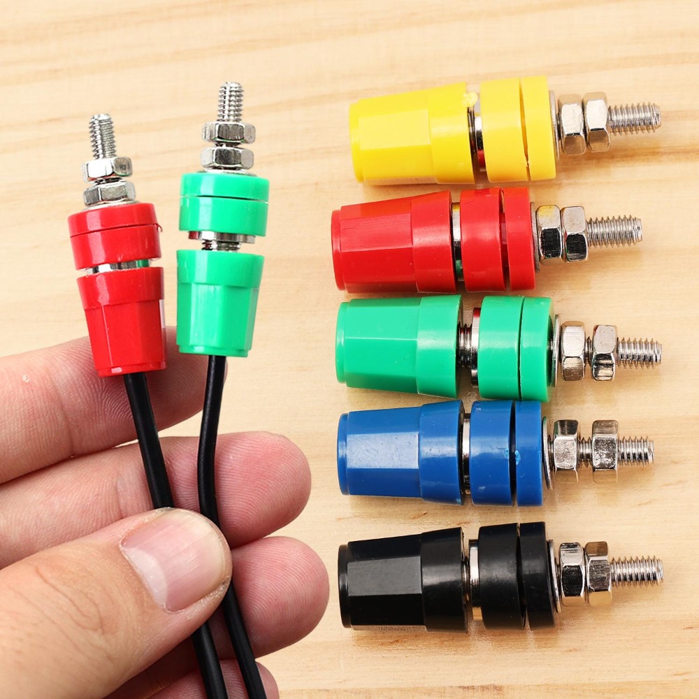 Conectores de terminales de ba - Speaker Terminal reseña y precio