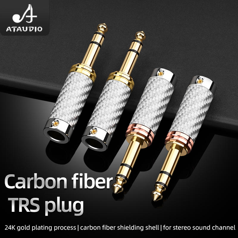 ATAUDIO 4 Uds conector estéreo - Trs Cable reseña y precio