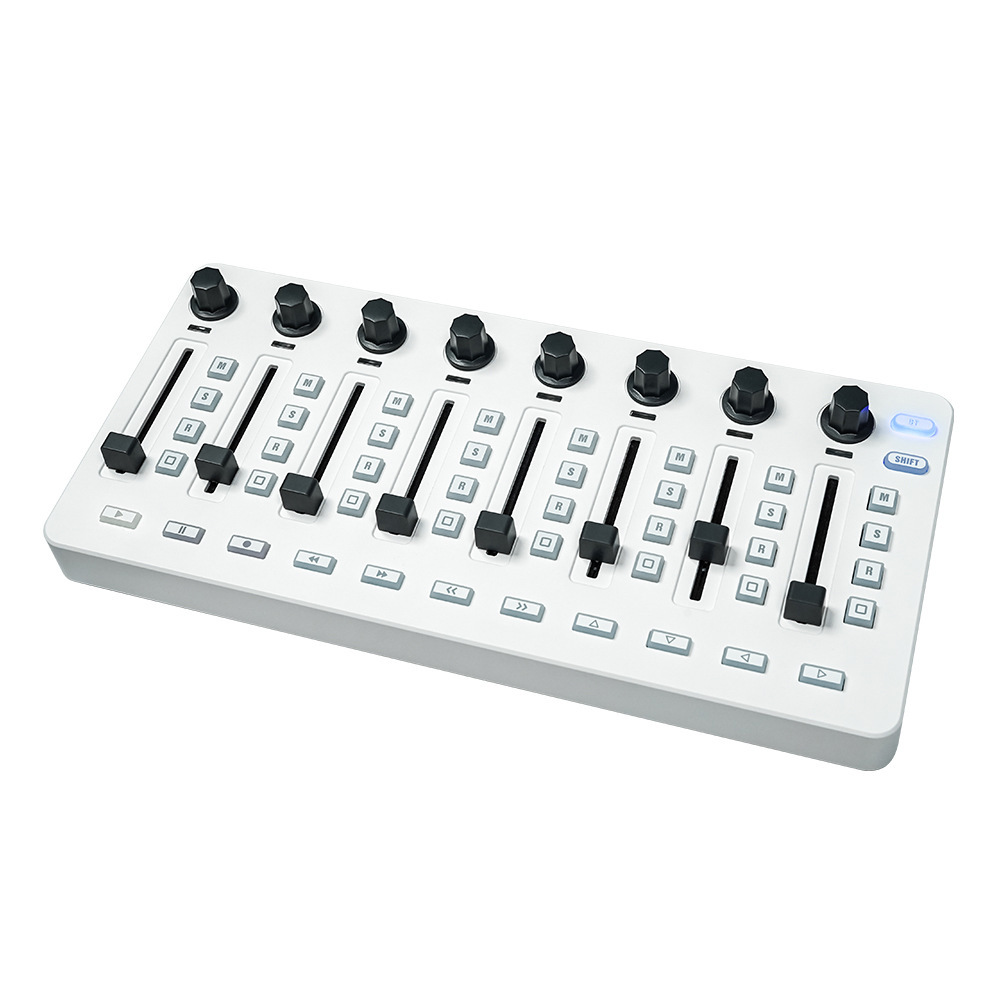 Controlador MIDI, Mezclador, 8 - Audio Interface reseña y precio