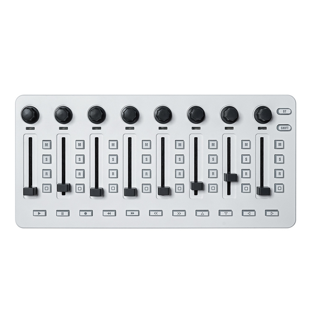 Controlador MIDI, Mezclador, 8 - Audio Interface reseña y precio