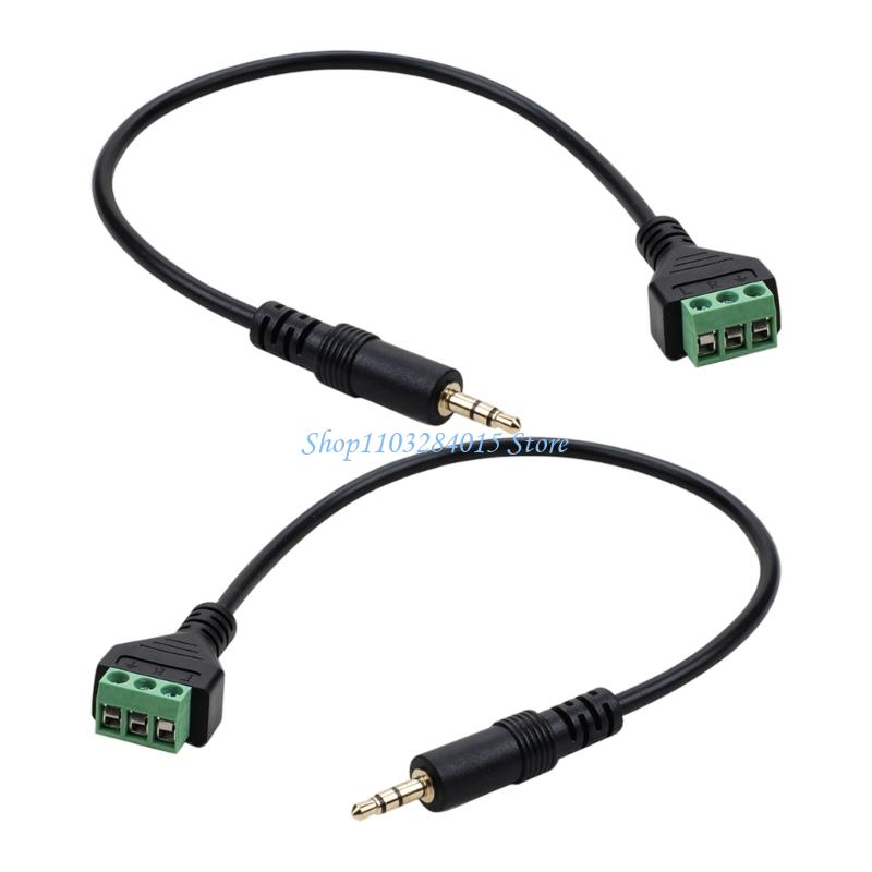 Conectores estéreo macho R6FF  - Trs Cable reseña y precio
