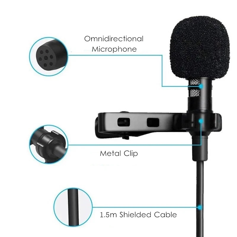 1-5 piezas de micrófono de sol - Microphone Capsule reseña y precio