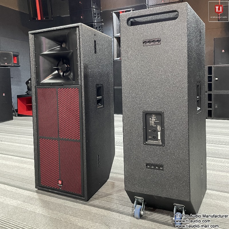 Sistema de Sonido Profesional  - Woofer reseña y precio