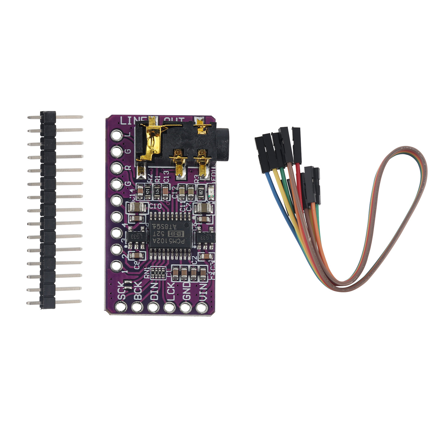 Módulo Decodificador DAC PCM51 - Pcm5102 reseña y precio