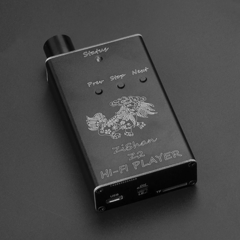 Reproductor de música portátil - Es9018 Dac reseña y precio