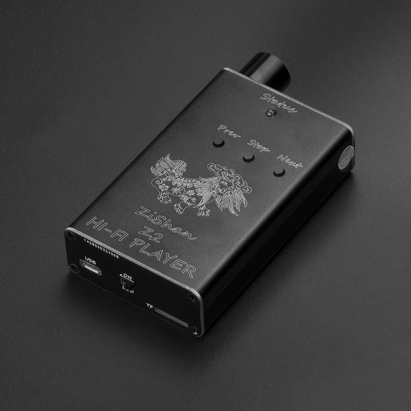 Reproductor de música portátil - Es9018 Dac reseña y precio