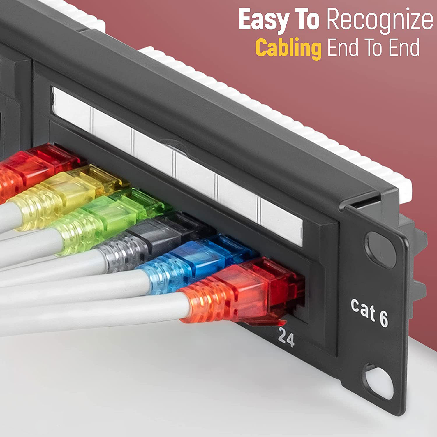 50 Uds. Conectores de paso RJ4 - Rj45 Jack reseña y precio