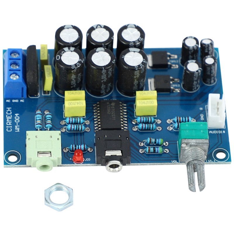 Placa Amplificadora de Auricul - Hifi Amplifier Board reseña y precio