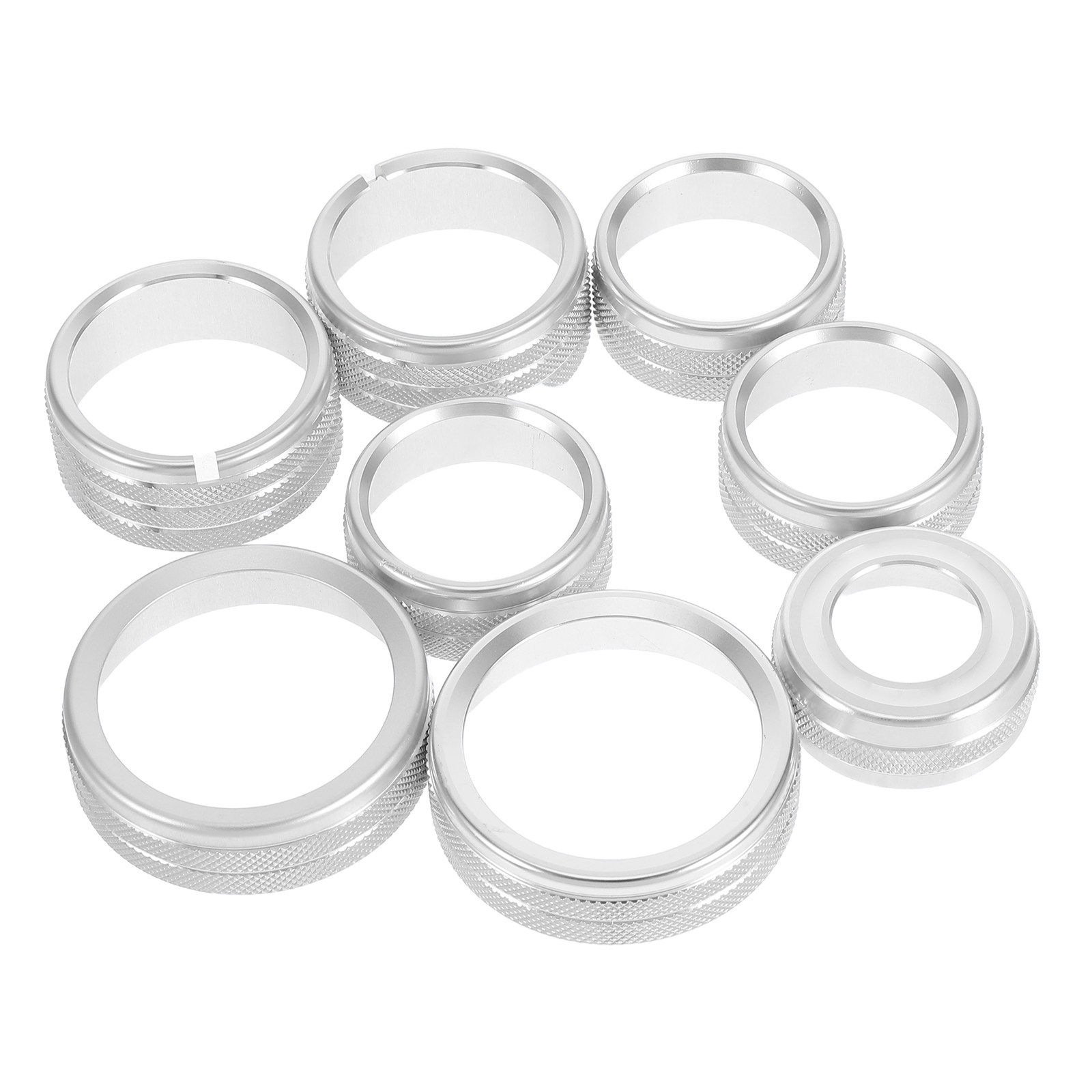 8 piezas de embellecedores de  - Knob Aluminum reseña y precio
