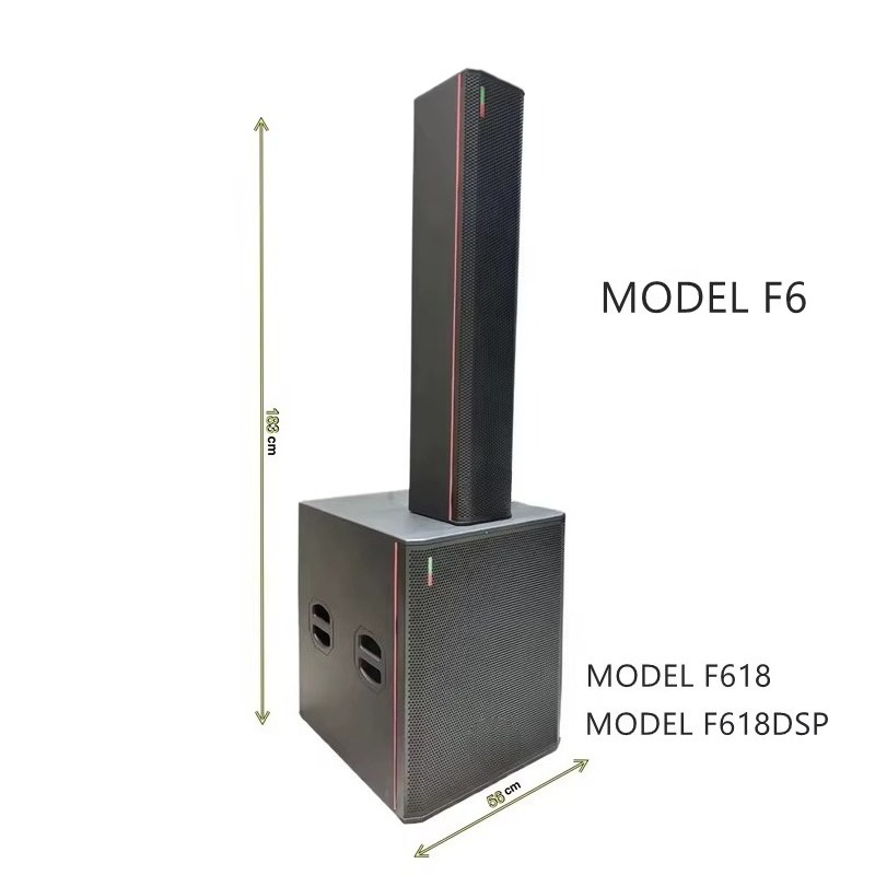 Altavoz de Columna de Rango Co - Full Range Speaker reseña y precio