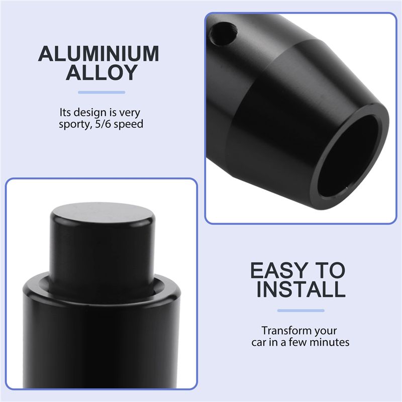 AU33: pomo de palanca de cambi - Knob Aluminum reseña y precio