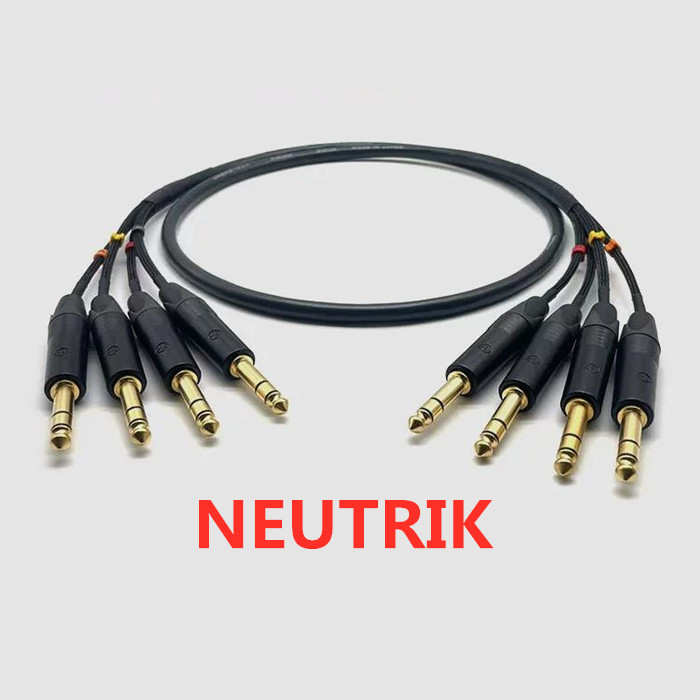 Cable de señal de audio estére - Trs Cable reseña y precio