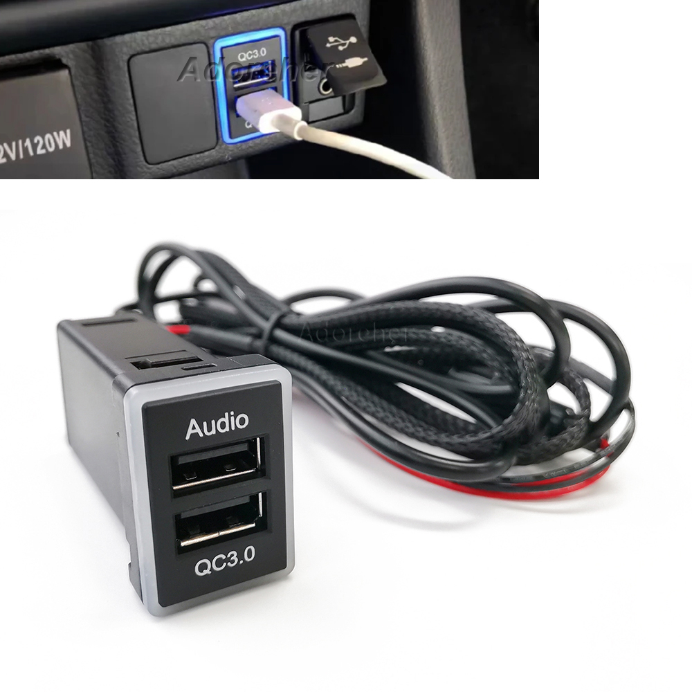 Cargador de coche rápido, inte - Audio Interface reseña y precio