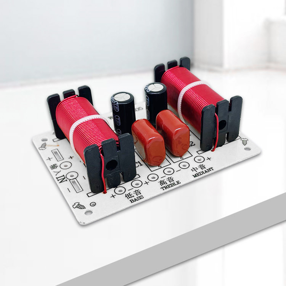 Circuito de Audio de 3 Vías, F - Speaker Crossover reseña y precio