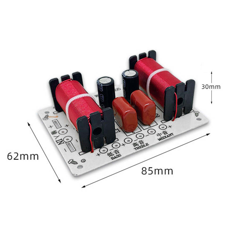 Circuito de Audio de 3 Vías, F - Speaker Crossover reseña y precio