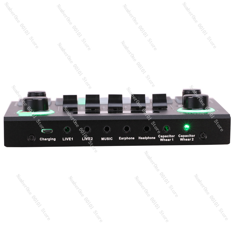 Tarjeta de sonido V9, conjunto - Usb Sound Card reseña y precio