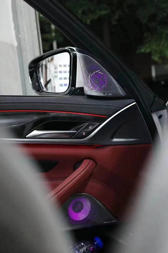 Kit Interior de Lujo para BMW  - Speaker Kit reseña y precio