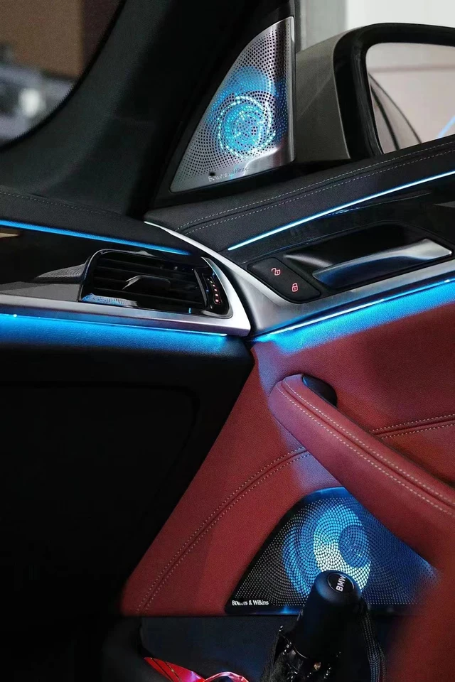 Kit Interior de Lujo para BMW  - Speaker Kit reseña y precio