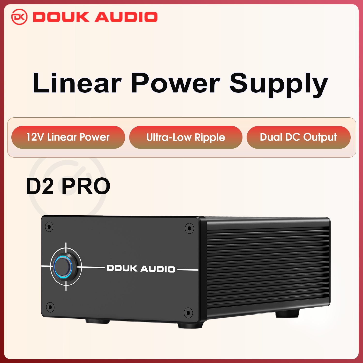 Fuente de alimentación lineal  - Audio Dac reseña y precio
