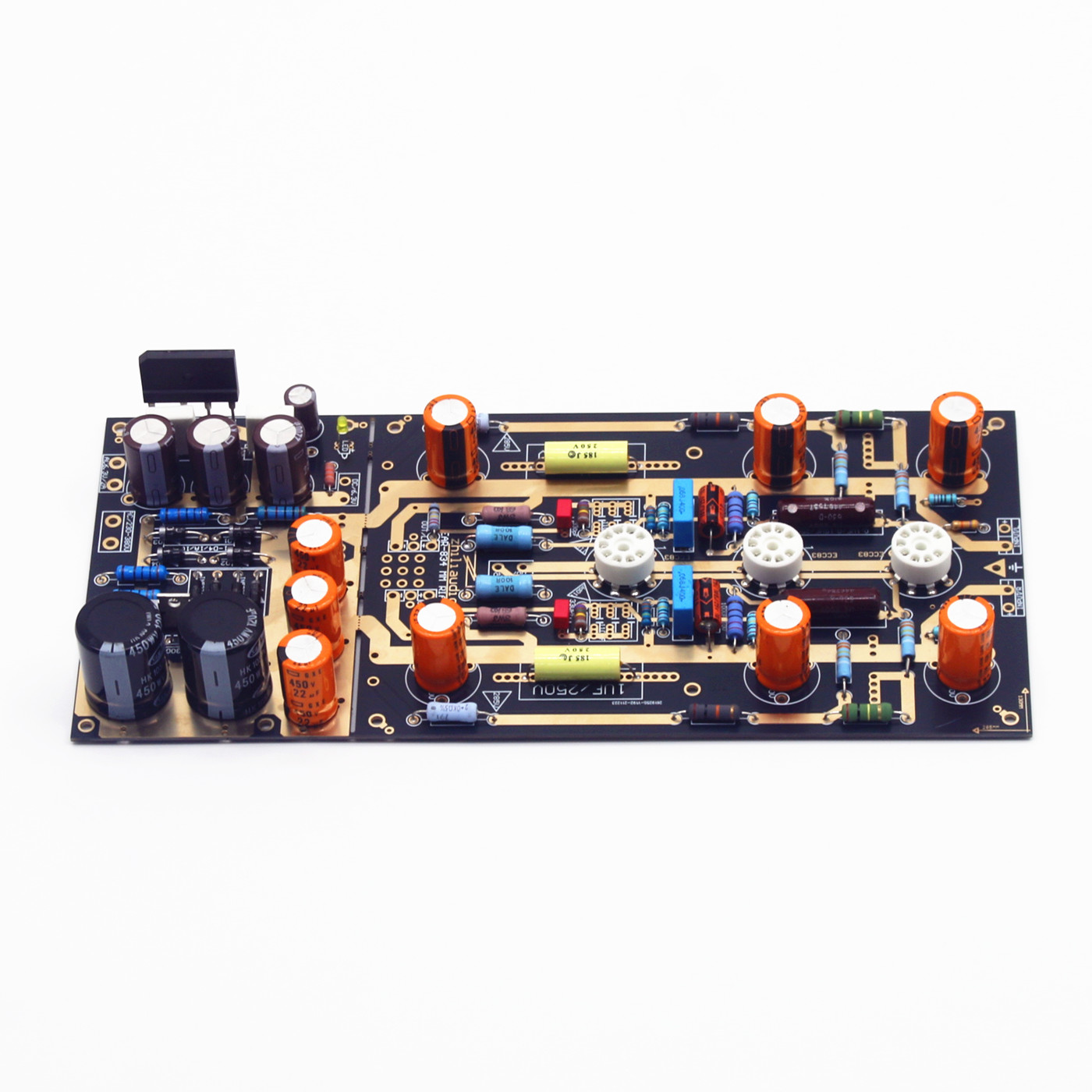 Platos giratorios HiFi MM RIAA - Hifi Amplifier Board reseña y precio