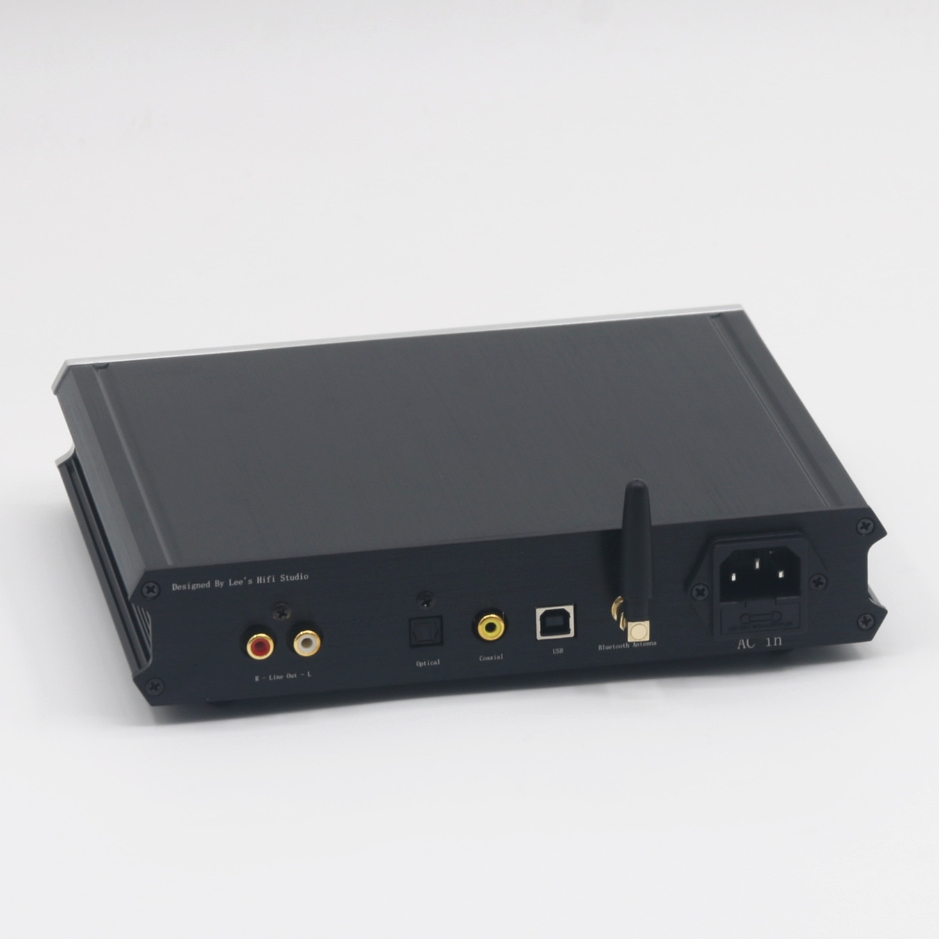 Nuevo Diseño, DAC R2R NOS sin  - Audio Dac reseña y precio