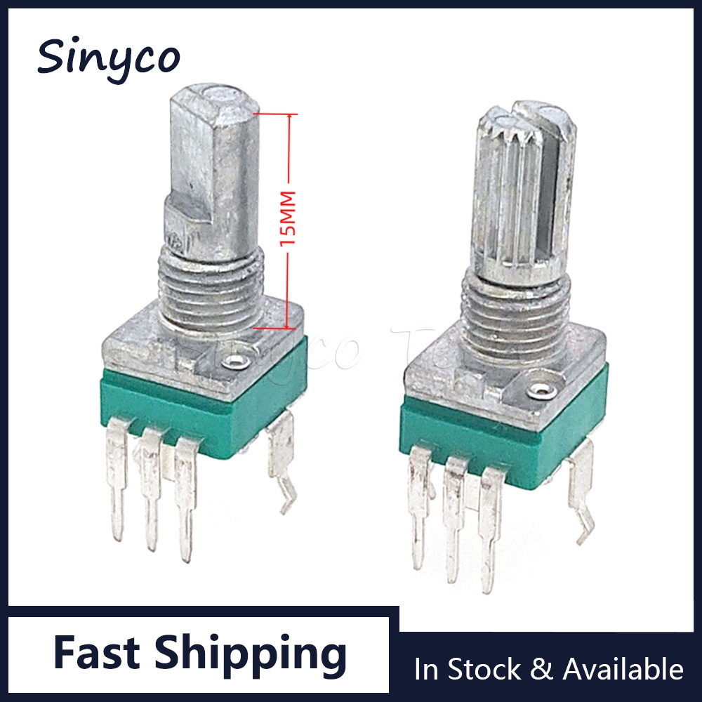 5PCS Potenciómetro Sellado de  - Potentiometer 10K reseña y precio