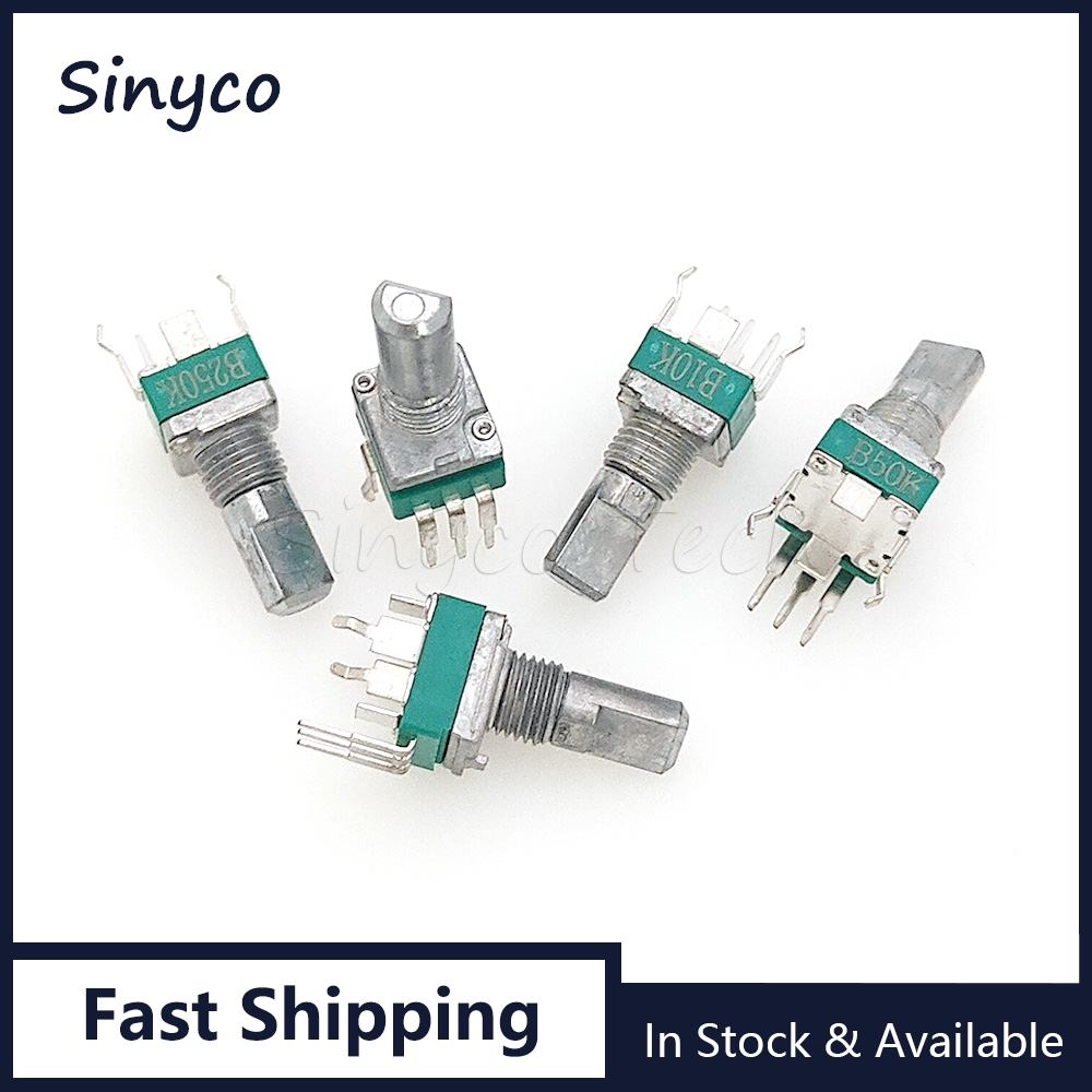 5PCS Potenciómetro Sellado de  - Potentiometer 10K reseña y precio
