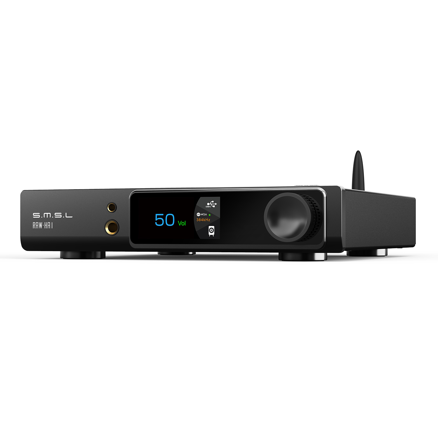 SMSL RAW-HA1 DAC AMP amplifica - Sbc Audio Amplifier reseña y precio