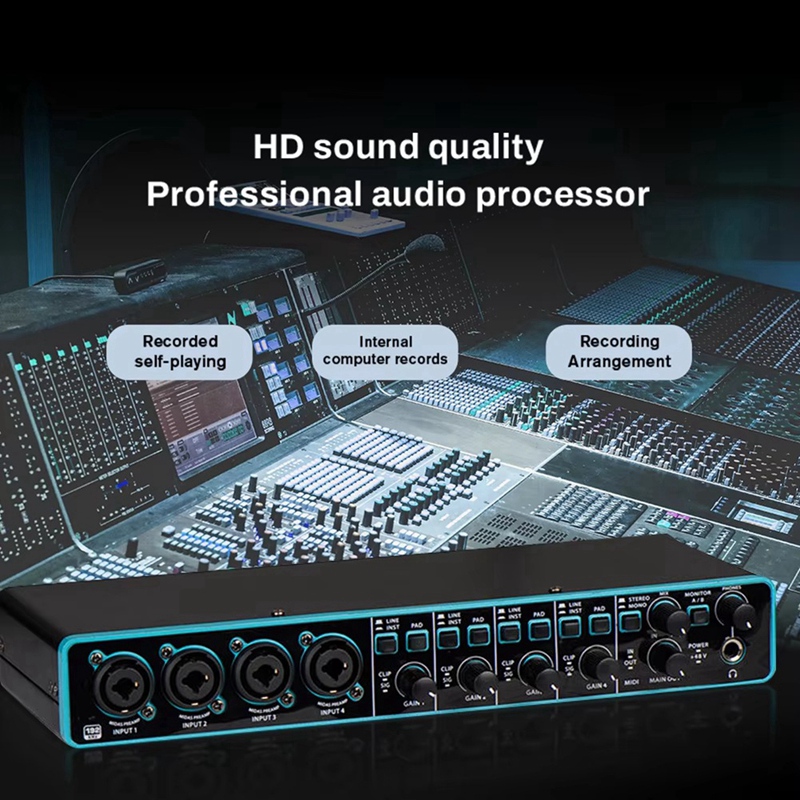 Interfaz de Audio, Tarjeta de  - Usb Sound Card reseña y precio