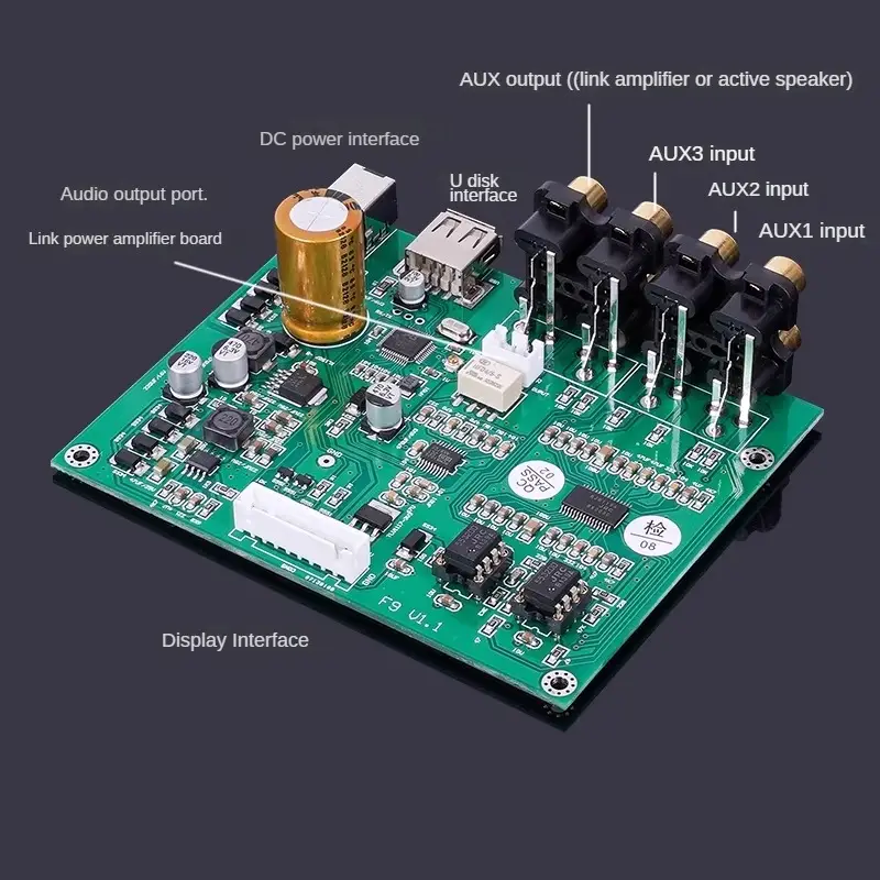 Preamplificador de alta fideli - Pcm5102 reseña y precio