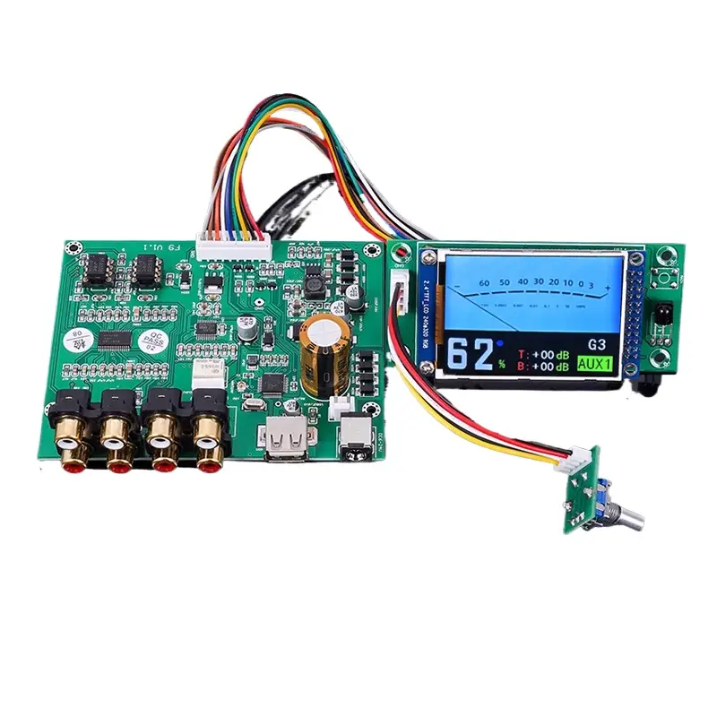 Preamplificador de alta fideli - Pcm5102 reseña y precio
